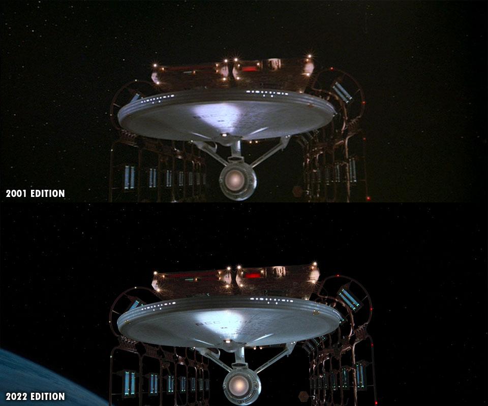 The 4k Director S Cut Of Star Trek The Motion Picture Finally Beams